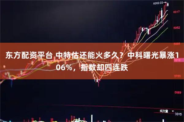东方配资平台 中特估还能火多久？中科曙光暴涨106%，指数却四连跌