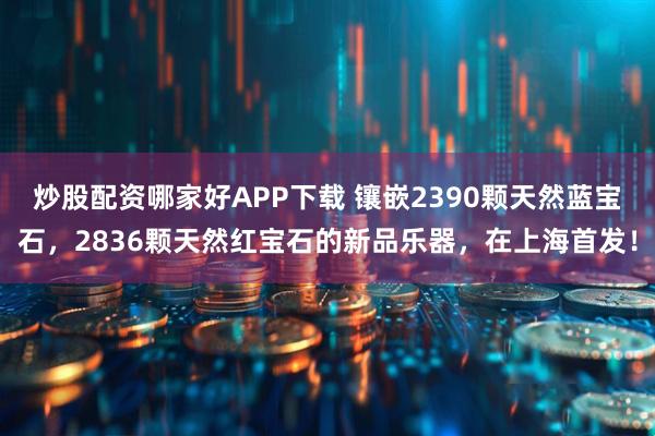 炒股配资哪家好APP下载 镶嵌2390颗天然蓝宝石，2836颗天然红宝石的新品乐器，在上海首发！