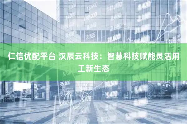 仁信优配平台 汉辰云科技：智慧科技赋能灵活用工新生态