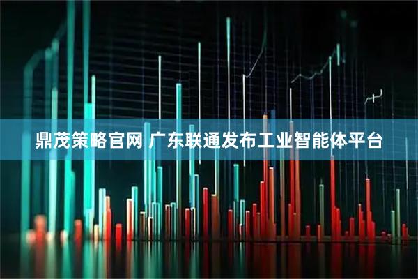 鼎茂策略官网 广东联通发布工业智能体平台