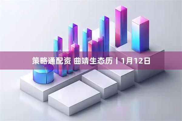 策略通配资 曲靖生态历丨1月12日